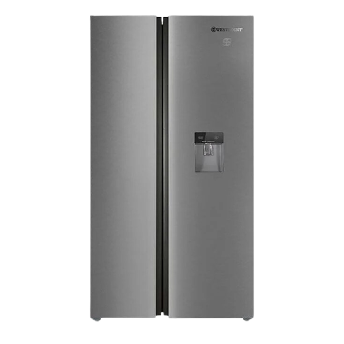 WESTPOINT REFRIGERATOR SIDE BY SIDE 503L SILVER